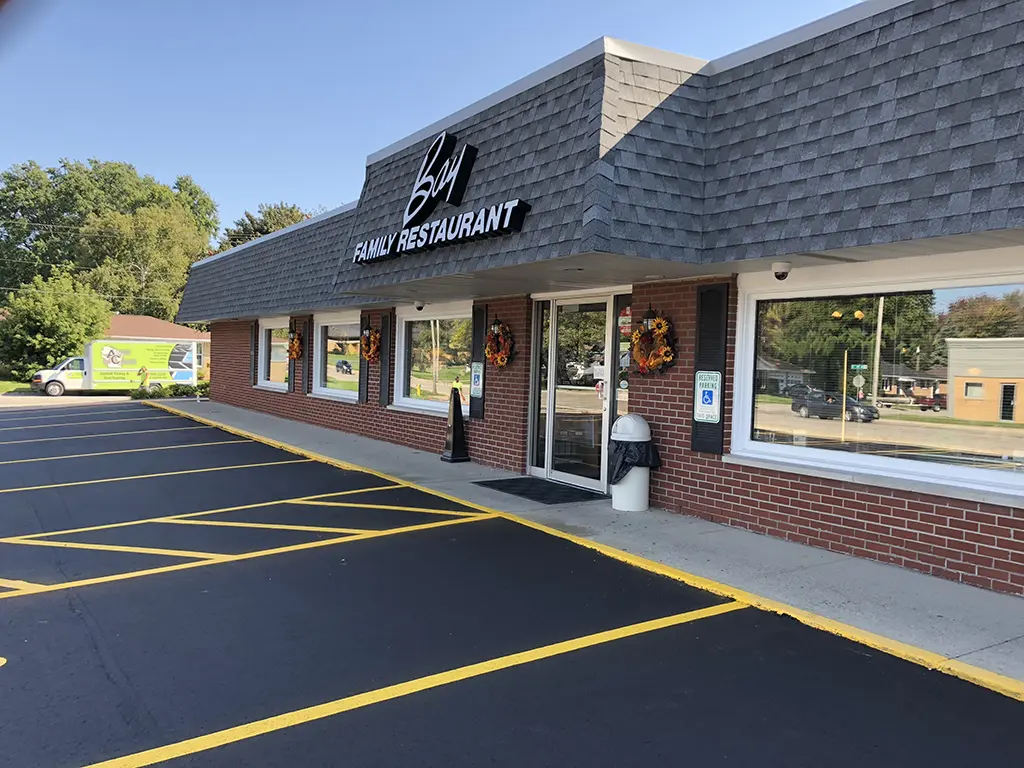 Asphalt Paving Bay Restaurant