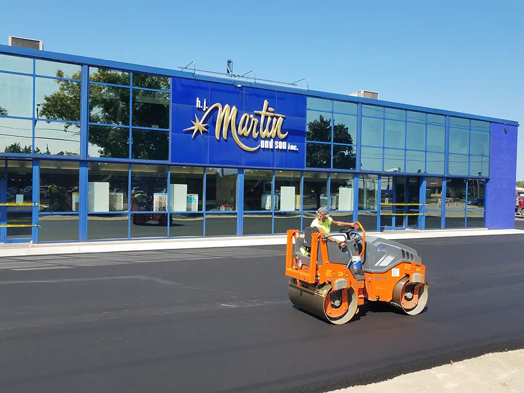 Asphalt Paving HJ Martin