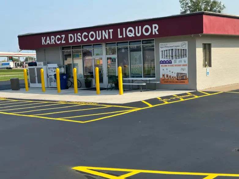 Asphalt Paving Karcz Discount Liquor
