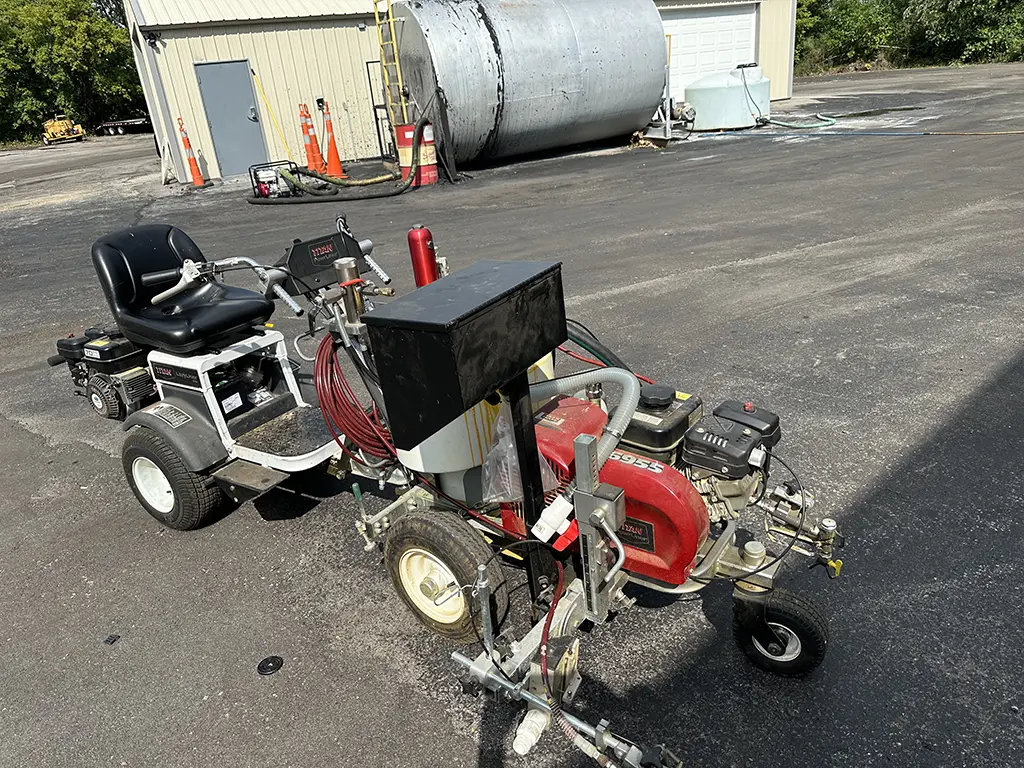 Line Striping equipment