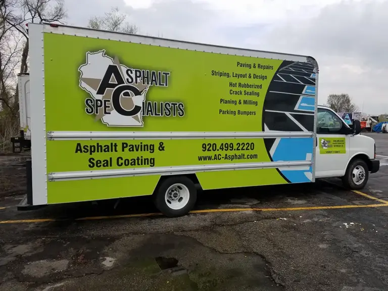 AC Asphalt truck